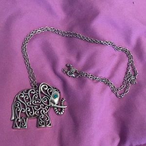 Elephant necklace